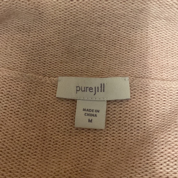 Pink J. Jill Sweater/ Tunic (Medium) - Picture 4 of 4